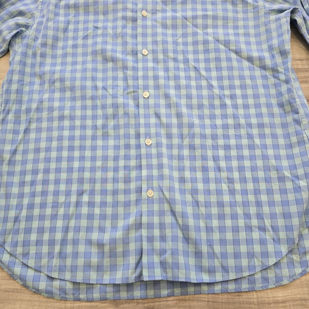 Bonobos Button Shirt Mens XL Slim Fit Blue Long Sleeve - Picture 3 of 9